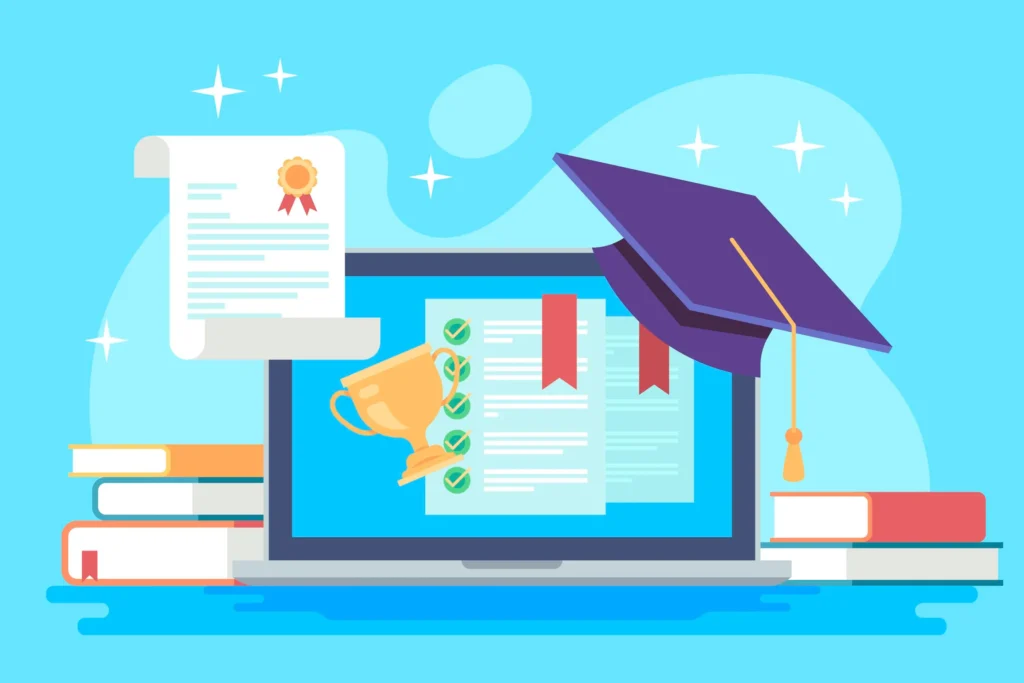 academic transcript from university