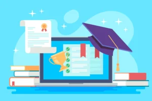 academic transcript from university