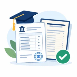 Official Marksheet Transcripts Service